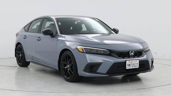 HONDA CIVIC 2024 19XFL2H87RE031385 image