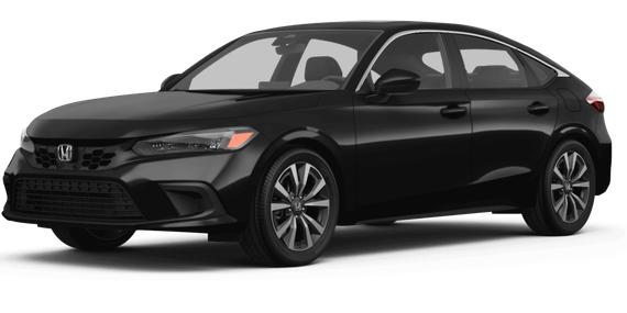 HONDA CIVIC 2024 19XFL1H73RE026170 image