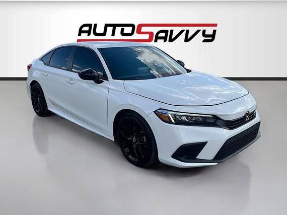 HONDA CIVIC 2024 2HGFE2F59RH554321 image