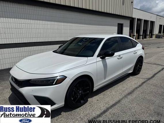 HONDA CIVIC 2024 19XFL2H89RE003359 image