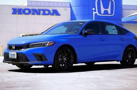 HONDA CIVIC 2024 19XFL2H86RE028123 image