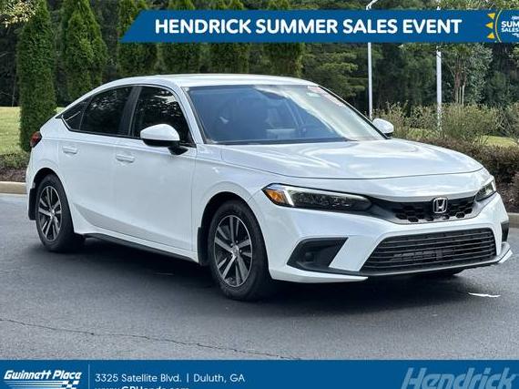 HONDA CIVIC 2024 19XFL2H54RE024609 image