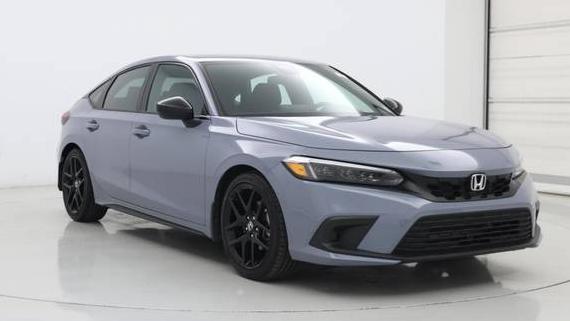 HONDA CIVIC 2024 19XFL2H8XRE010627 image