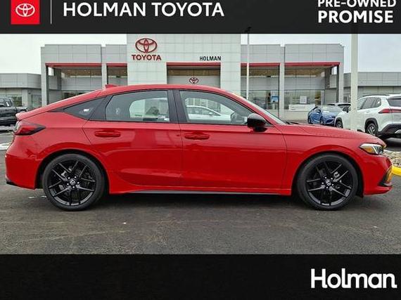 HONDA CIVIC 2024 19XFL2H84RE016679 image