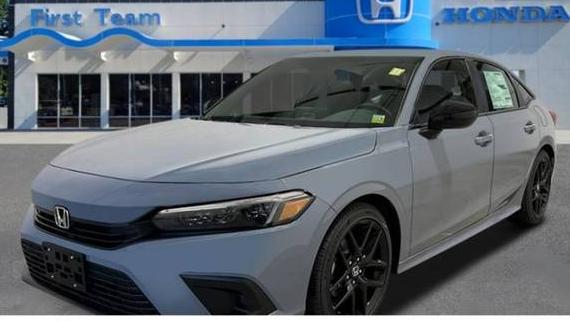 HONDA CIVIC 2024 2HGFE2F56RH578799 image