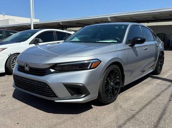HONDA CIVIC 2024 2HGFE2F55RH572668 image