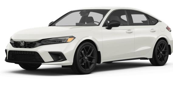 HONDA CIVIC 2024 19XFL2H8XRE015116 image
