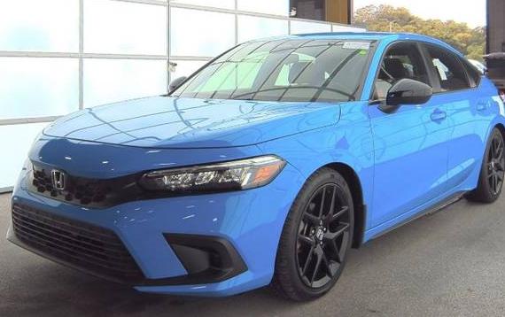 HONDA CIVIC 2024 19XFL2H83RE020674 image
