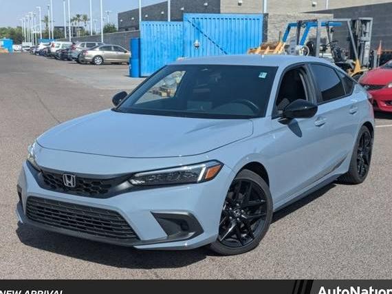 HONDA CIVIC 2024 19XFL2H80RE041790 image
