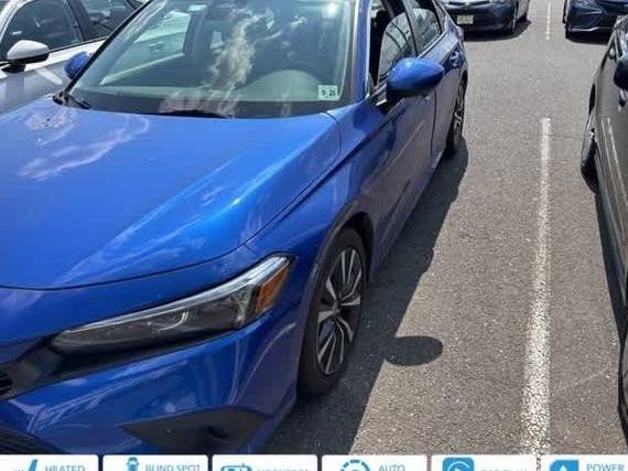 HONDA CIVIC 2024 2HGFE1F76RH303641 image