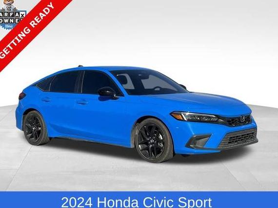 HONDA CIVIC 2024 19XFL2H85RE017209 image