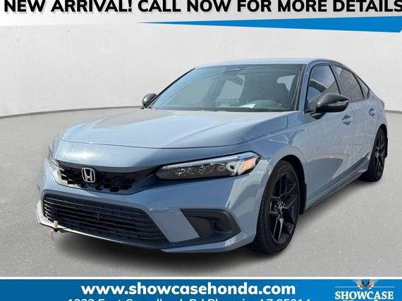 HONDA CIVIC 2024 19XFL2H85RE023494 image