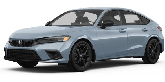 HONDA CIVIC 2024 19XFL2H81RE016574 image