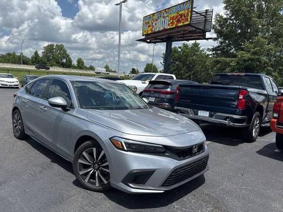 HONDA CIVIC 2024 19XFL1H75RE017079 image