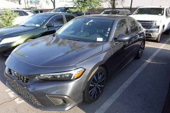 HONDA CIVIC 2024 19XFL1H78RE007954 image