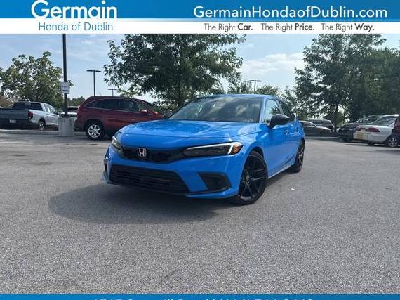 HONDA CIVIC 2024 19XFL2H82RE034467 image