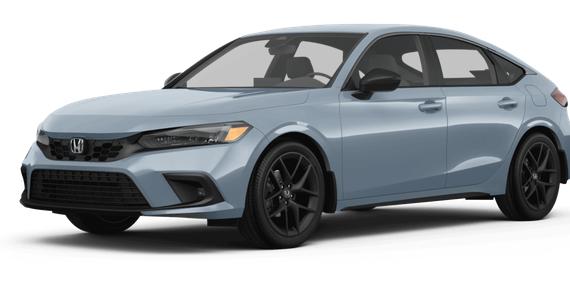 HONDA CIVIC 2024 19XFL2H8XRE002009 image