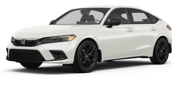 HONDA CIVIC 2024 19XFL2H81RE016204 image