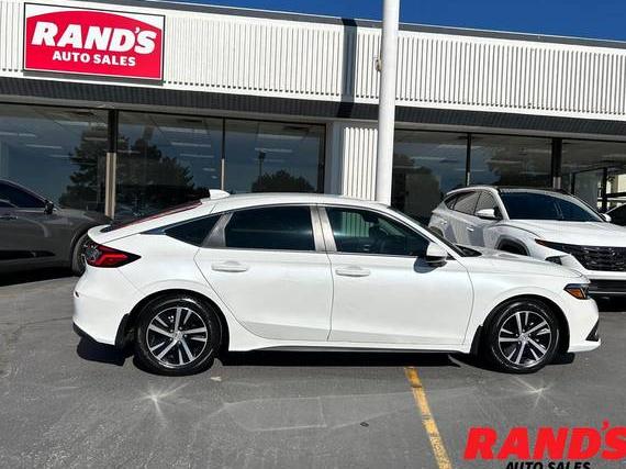HONDA CIVIC 2024 19XFL2H58RE018022 image