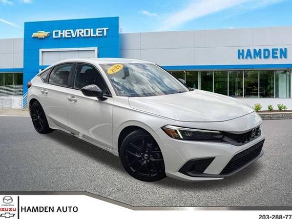 HONDA CIVIC 2024 19XFL2H80RE017005 image HONDA CIVIC 2024 19XFL2H80RE017005 image