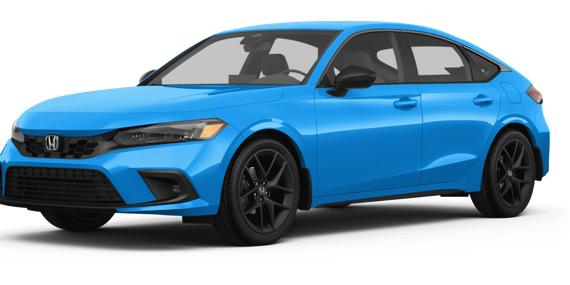 HONDA CIVIC 2024 19XFL2H86RE025139 image