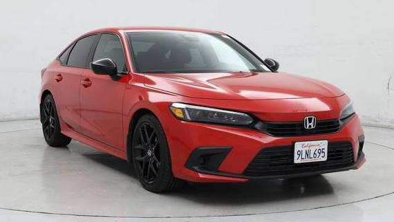 HONDA CIVIC 2024 2HGFE2F5XRH540945 image