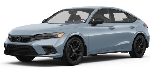 HONDA CIVIC 2024 19XFL2H89RE007606 image