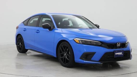 HONDA CIVIC 2024 19XFL2H80RE028165 image