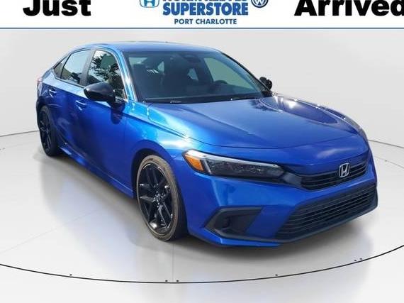 HONDA CIVIC 2024 2HGFE2F59RH571569 image