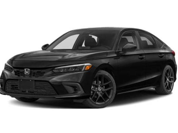 HONDA CIVIC 2024 19XFL2H8XRE025564 image