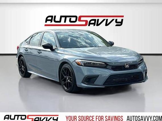 HONDA CIVIC 2024 2HGFE2F53RH501307 image