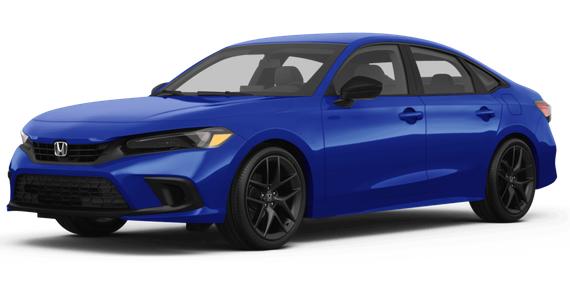 HONDA CIVIC 2024 2HGFE2F54RH542593 image