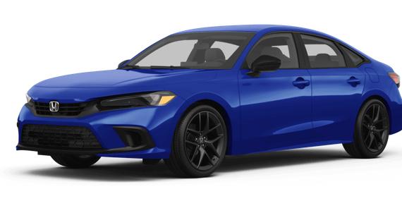 HONDA CIVIC 2024 2HGFE2F51RH587782 image