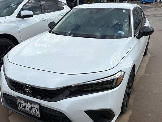 HONDA CIVIC 2024 19XFL2H86RE018658 image