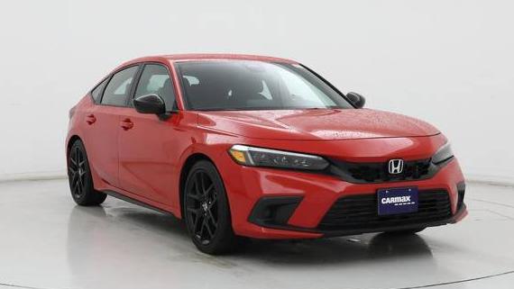 HONDA CIVIC 2024 19XFL2H88RE014174 image