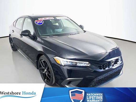 HONDA CIVIC 2024 19XFL2H88RE030553 image