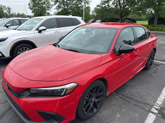 HONDA CIVIC 2024 2HGFE2F57RH540336 image