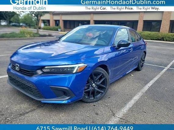 HONDA CIVIC 2024 2HGFE2F52RH513173 image
