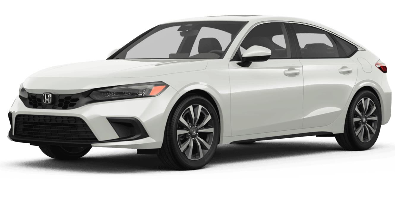 HONDA CIVIC 2024 19XFL1H78RE025726 image