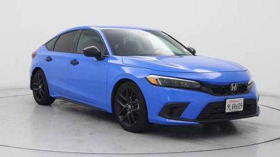 HONDA CIVIC 2024 19XFL2H82RE016518 image