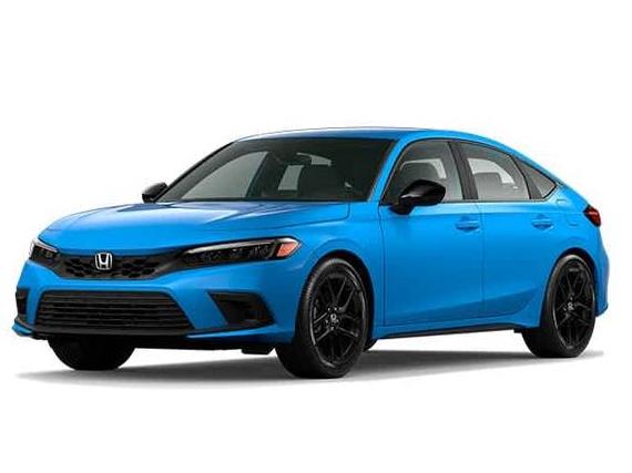 HONDA CIVIC 2024 19XFL2H89RE005905 image