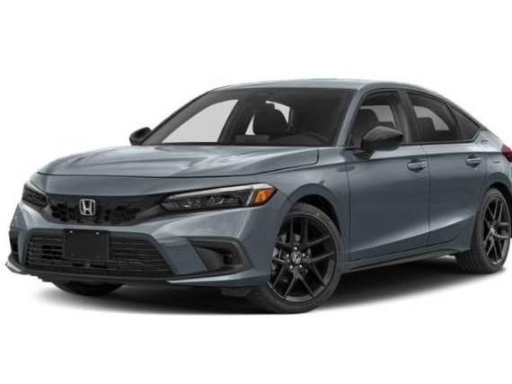HONDA CIVIC 2024 19XFL2H80RE019921 image