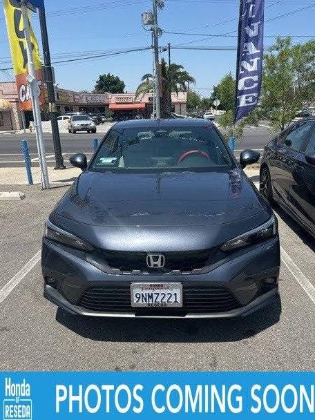 HONDA CIVIC 2024 19XFL1H82RE024810 image
