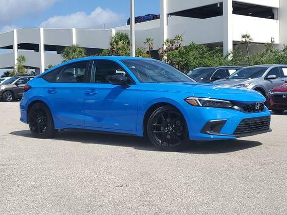 HONDA CIVIC 2024 19XFL2H89RE029119 image
