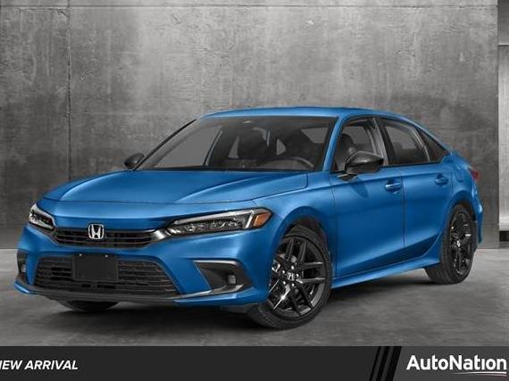 HONDA CIVIC 2024 2HGFE2F54RH585055 image