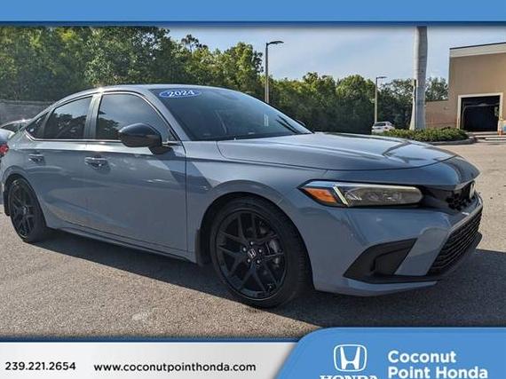 HONDA CIVIC 2024 19XFL2H86RE020409 image