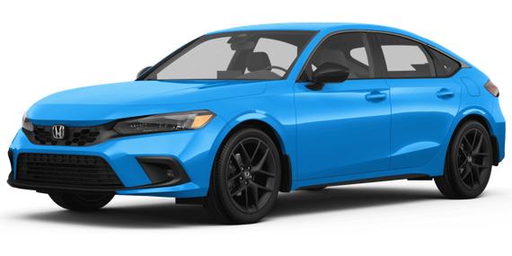 HONDA CIVIC 2024 19XFL2H85RE029120 image