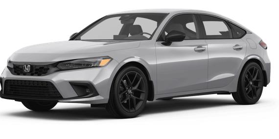 HONDA CIVIC 2024 19XFL2H87RE016725 image