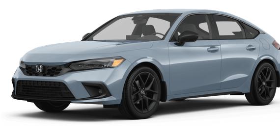 HONDA CIVIC 2024 19XFL2H86RE000628 image