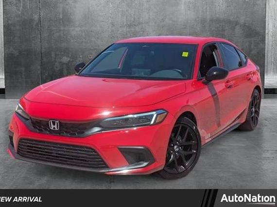 HONDA CIVIC 2024 19XFL2H84RE031554 image